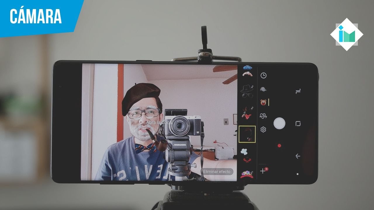 Samsung Galaxy Note 8 - Review de cámara en español