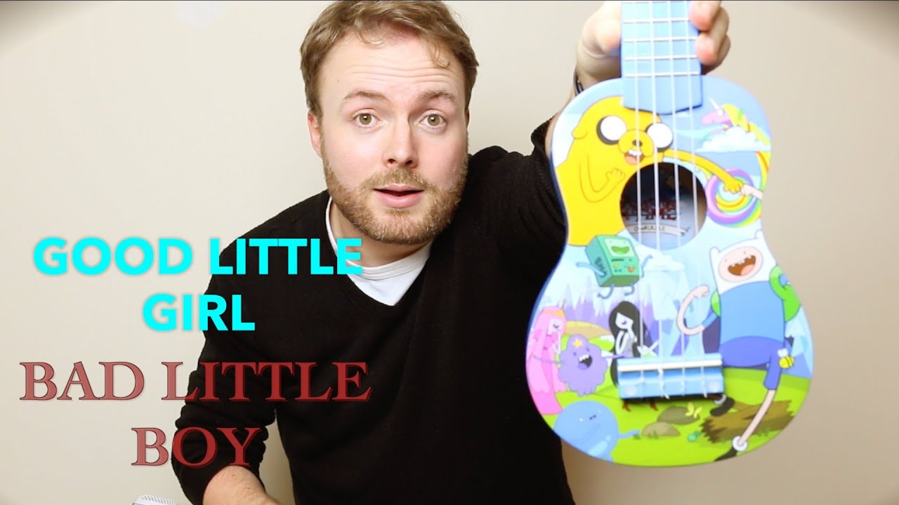 Good Little Girl/Bad Little Boy - ADVENTURE TIME UKULELE TUTORIAL!