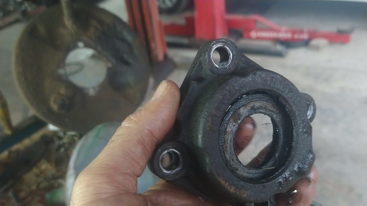 troca do rolamento traseiro Fusca fácil cuidado com o eixo