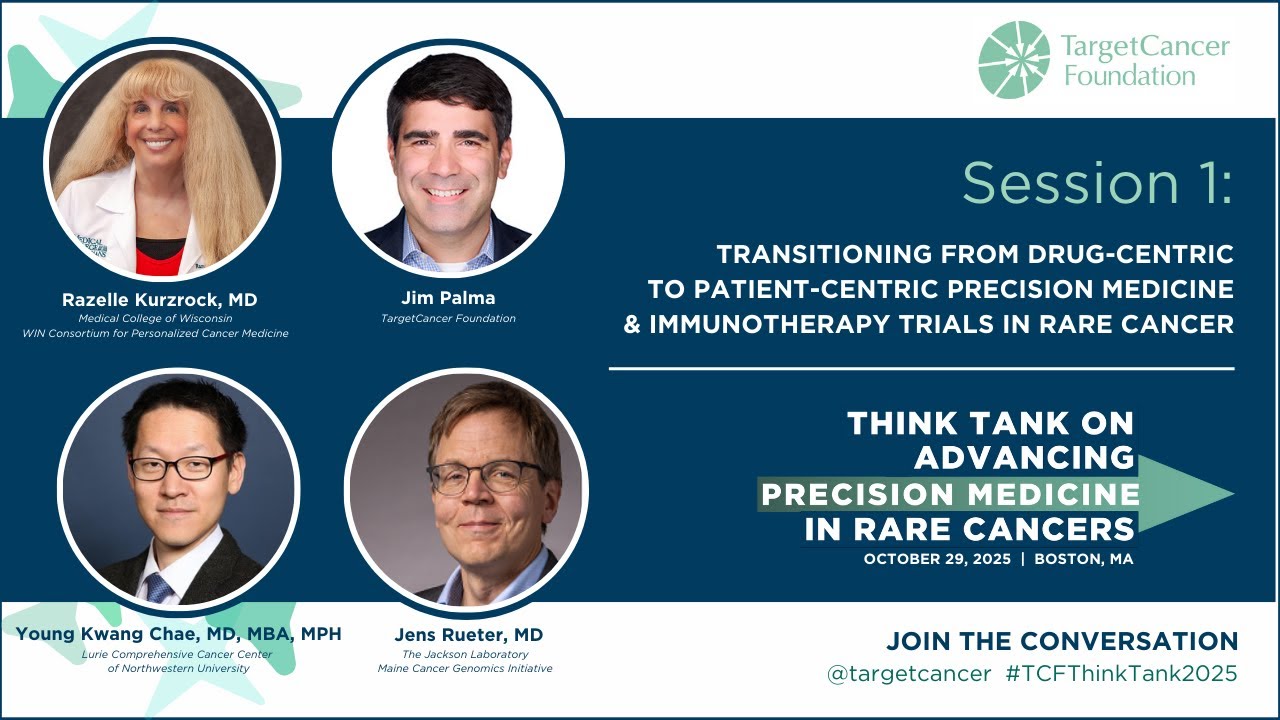 From Drug Centric to Patient-Centric Precision Medicine & Immunotherapy Trials in Rare Cancers