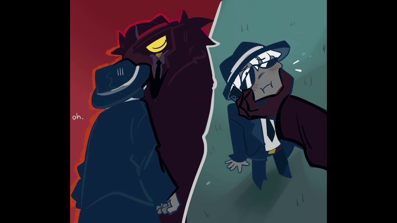 (mafioso & chance)#forsaken #roblox