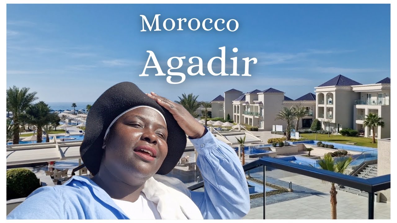 Agadir, Morocco: The Most Stunning White Beach Resort In Taghazout, Morocco! #girlstrip #travelvlog