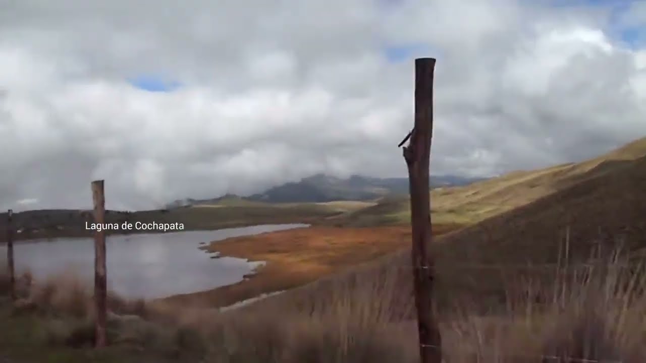 LAGUNA DE COCHAPATA y EL POBLADO DEL MISMO NOMBRE: Breve recorrido (Dist Túpac Amaru, Canas-Cusco)