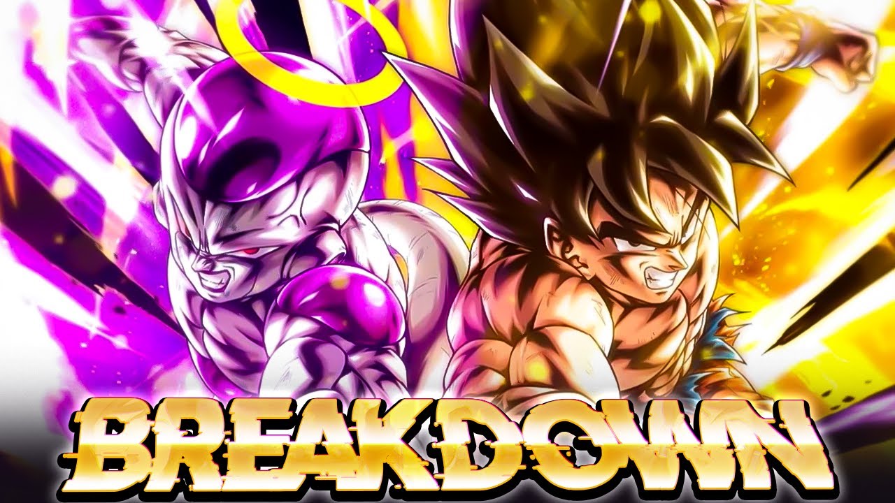 (Dragon Ball Legends) NULLIFY RISING RUSH! FULL BREAKDOWN VIDEO ON 5TH ANNIVERSARY LF GOKU & FRIEZA!