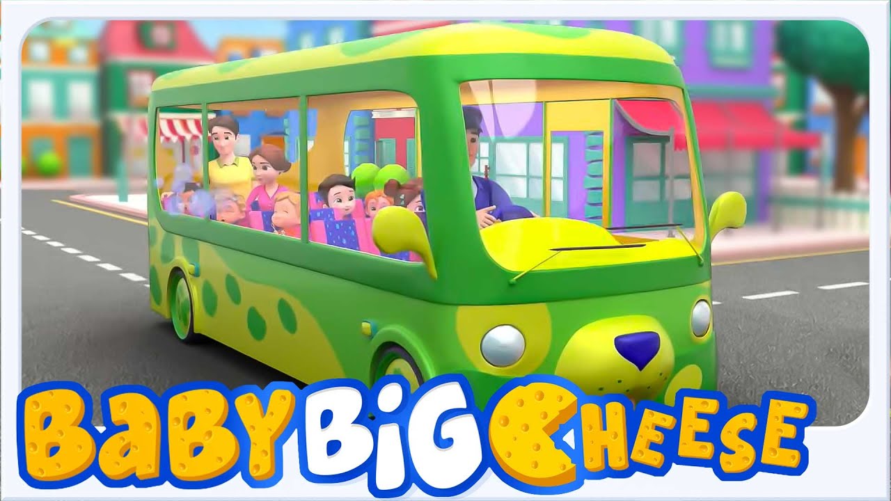Baby Big Cheese -  Roda Di Bus Kartun Lucu + Lainnya Video Animasi Untuk Anak