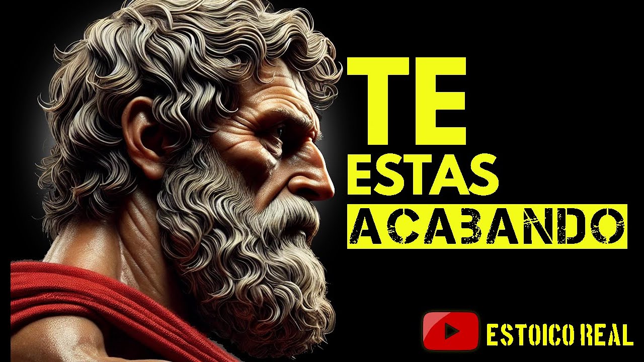 10 Cosas que te DEBILITAN sin darte cuenta | Filosofía Estoica