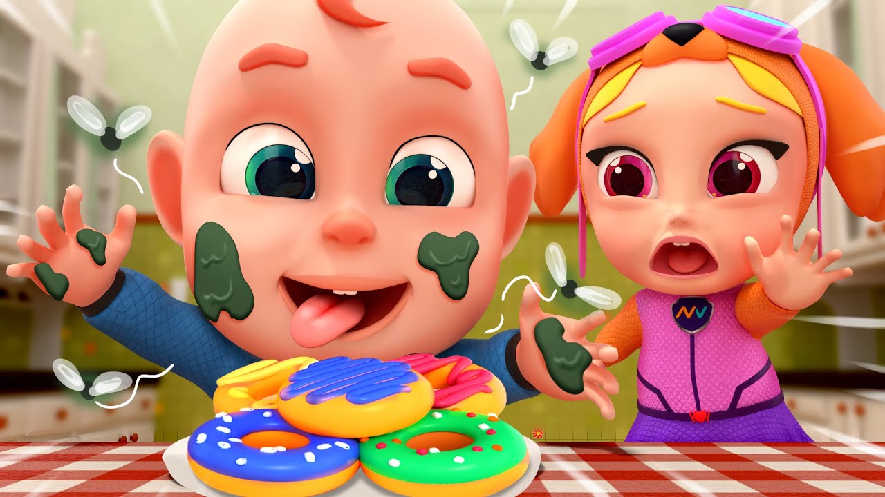 Rub, Rub! Let's Wash Your Hand! | Good Habits | Rosoo Kindergarten Nursery Rhymes & Kids Songs