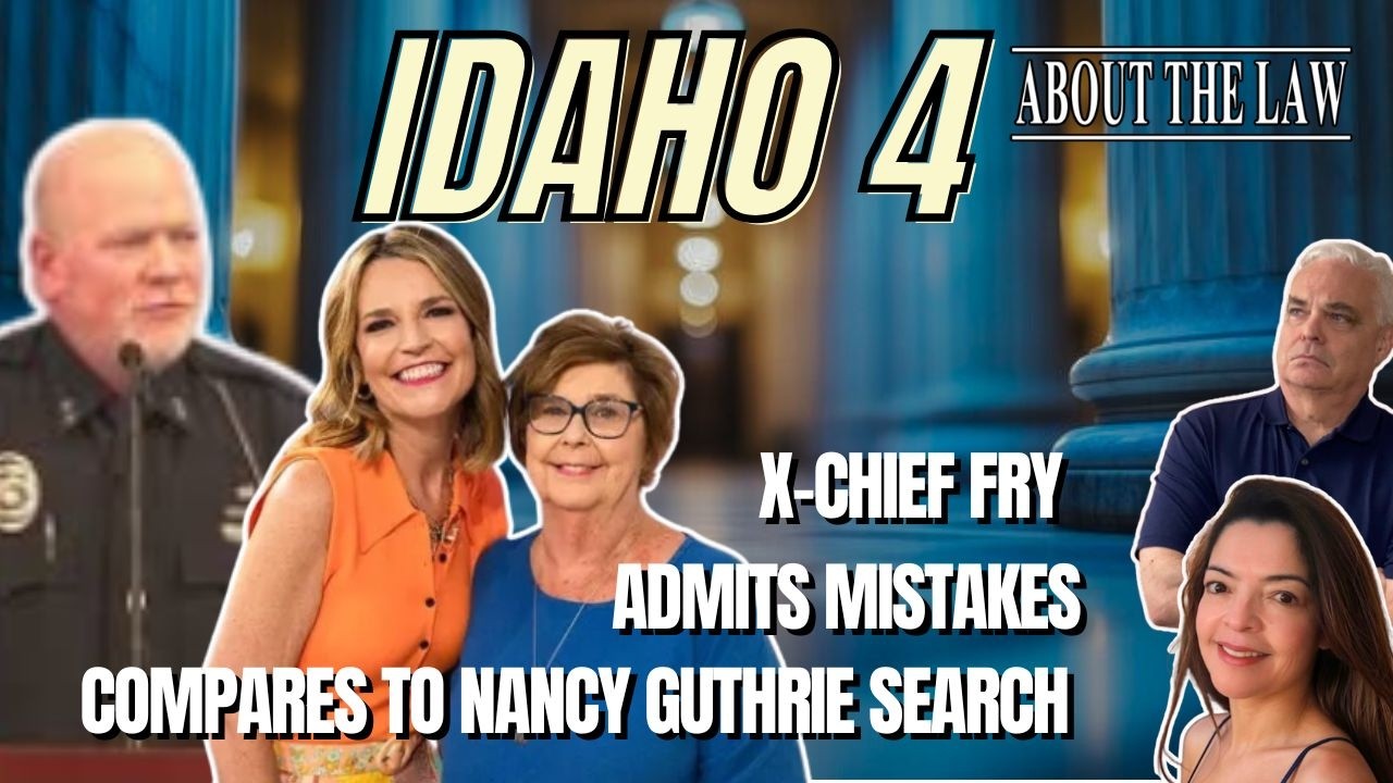 Idaho 4: Chief Fry Compares Guthrie & Kohberger, Admits Mistakes