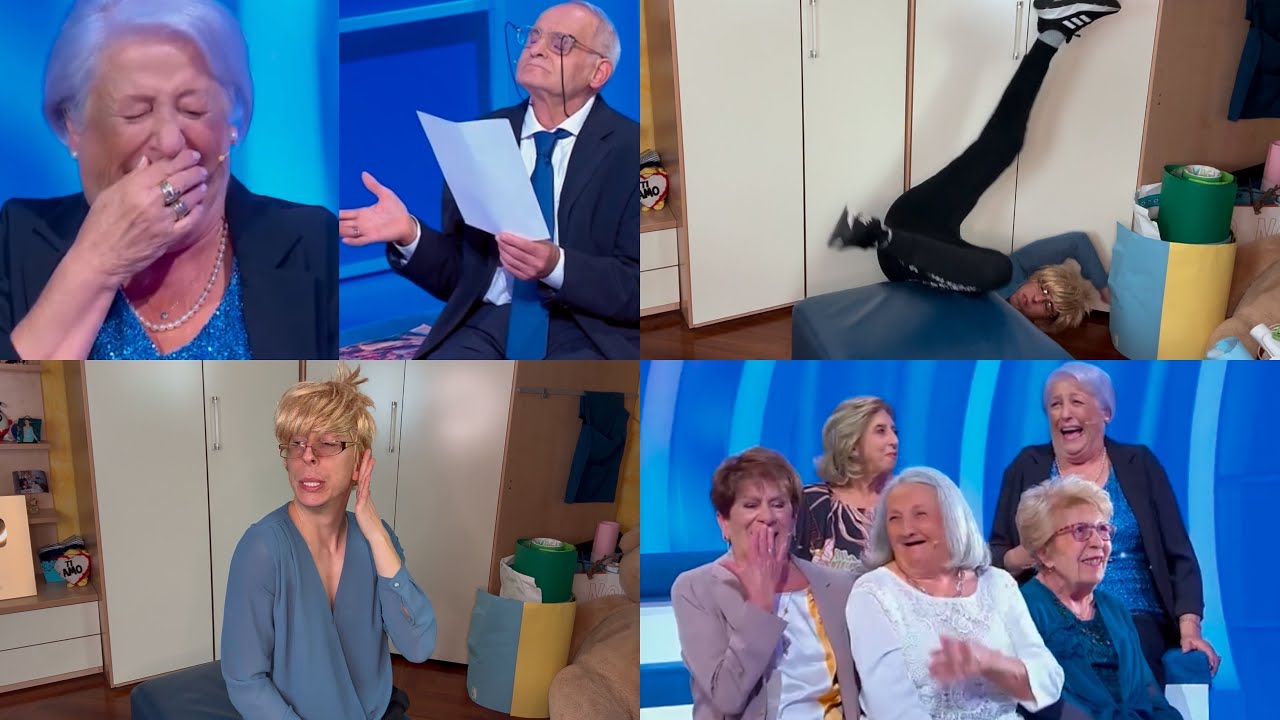 PARODIA STORIA VECCHIETTO C’È POSTA PER TE!