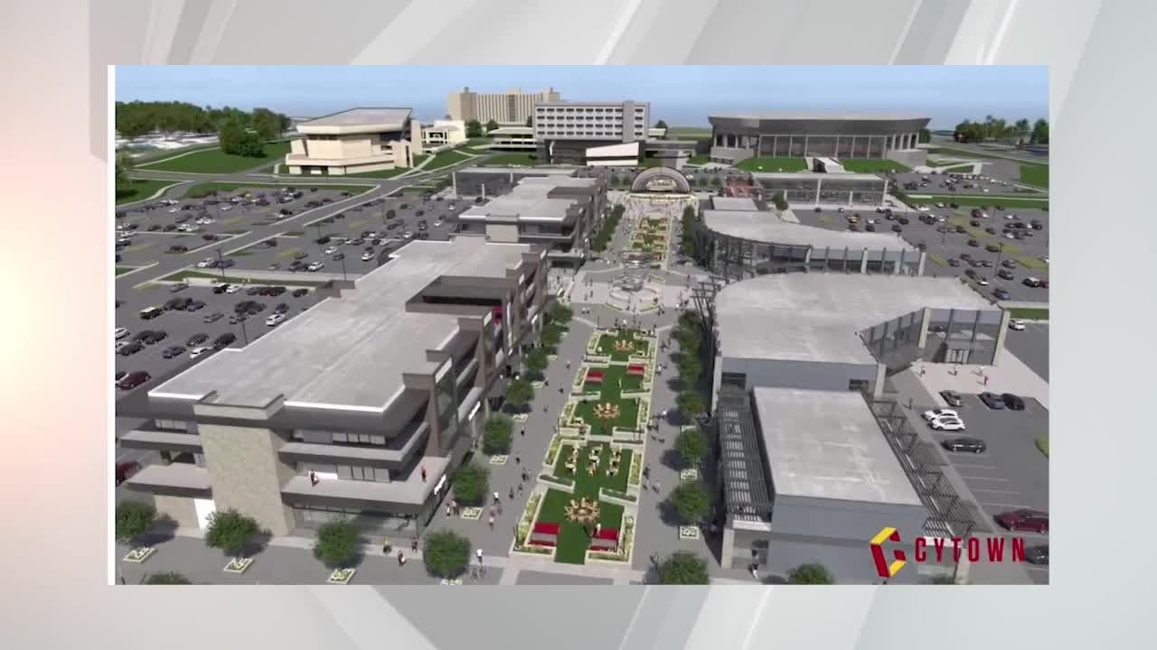 CyTown Concept Animation