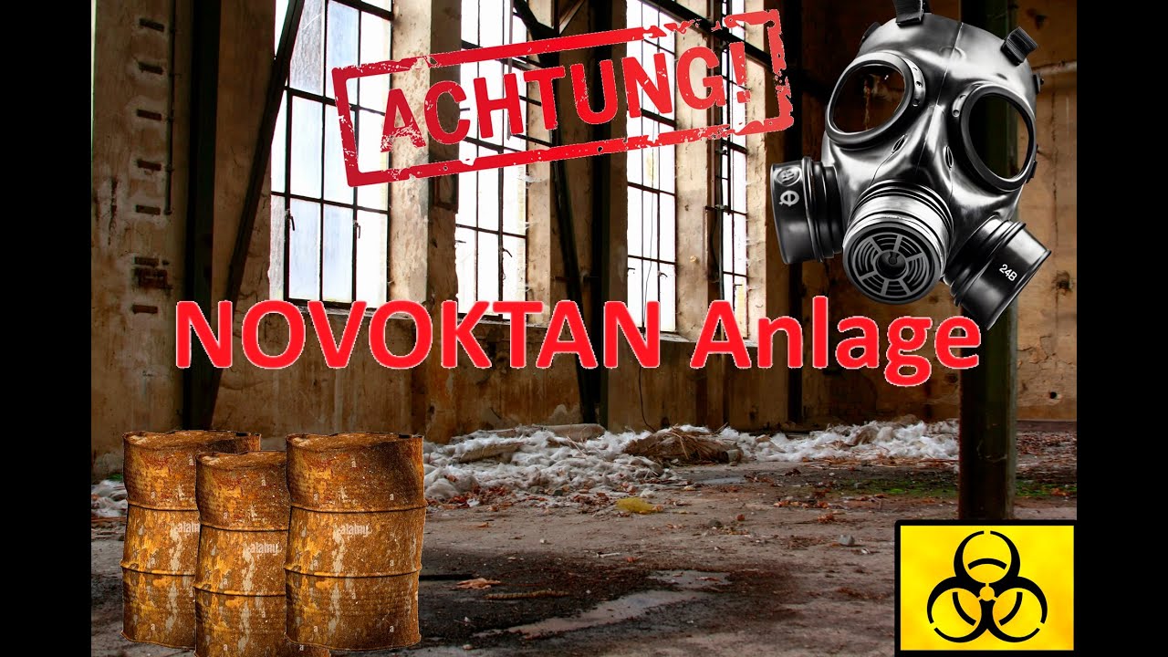 NOVOKTAN  ,Schwefelsäureanlage ,Sprengstoffwerk     Lost Place #4