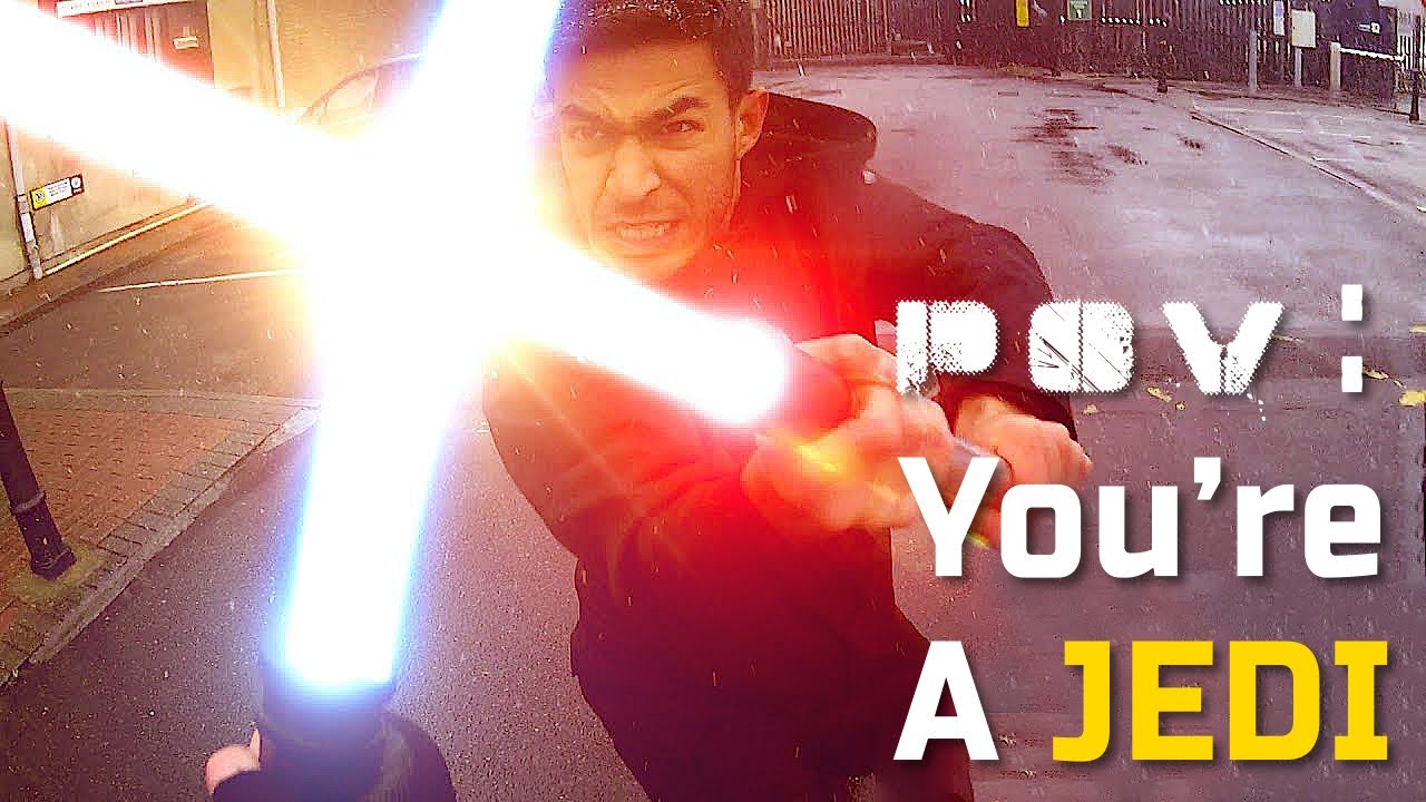 POV: You're a Jedi