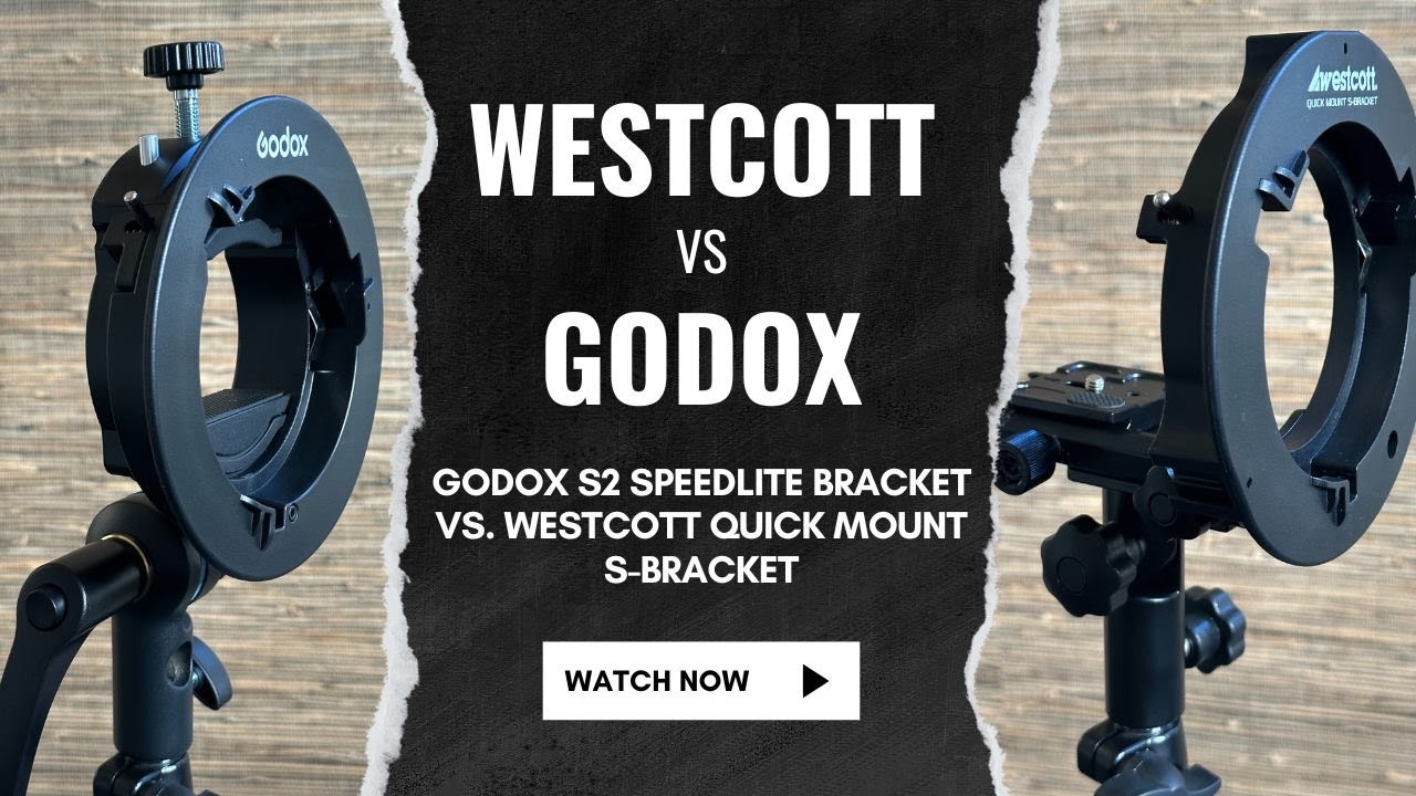 Godox S2 vs Westcott S-Bracket: The Clear Winner for Speedlite Mounts