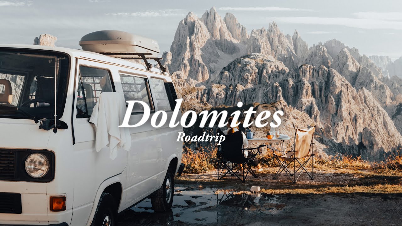 Summer Roadtrip to the Dolomites - 3 Weeks Vanlife in a VW T3