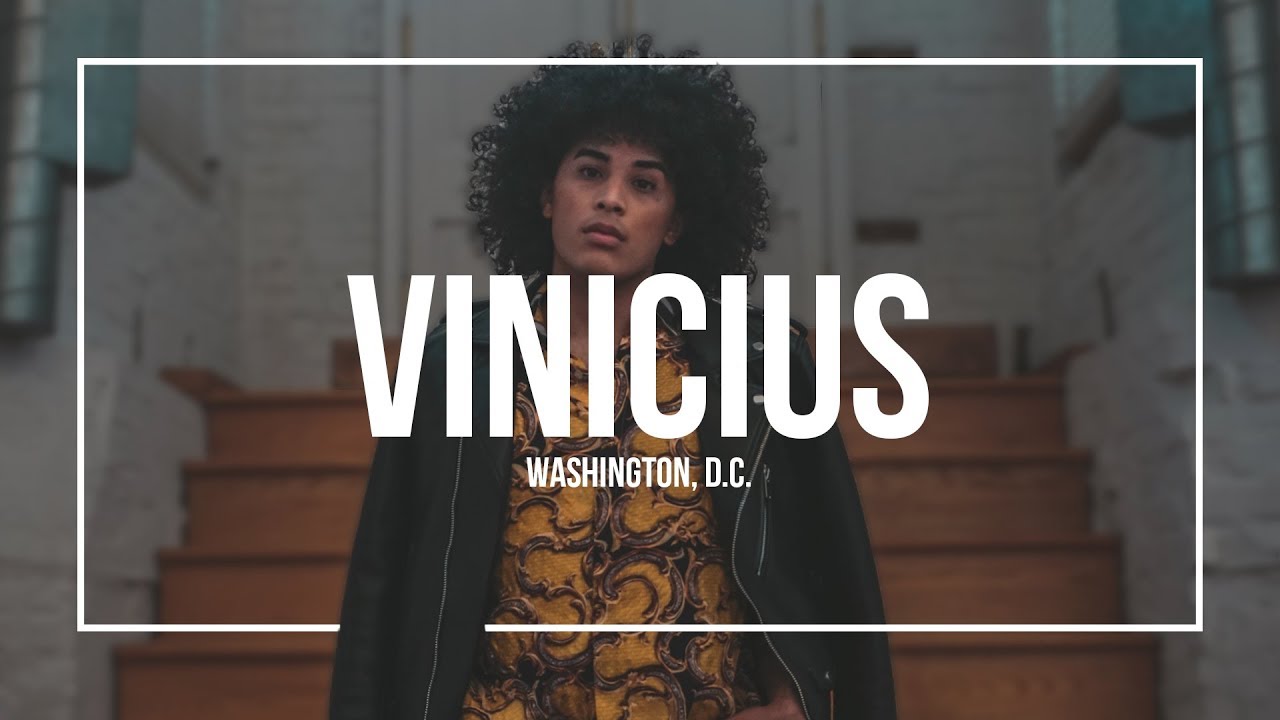 Video Portrait Vinicius | Washington, D.C. cinematic | Ivan anhe portraits