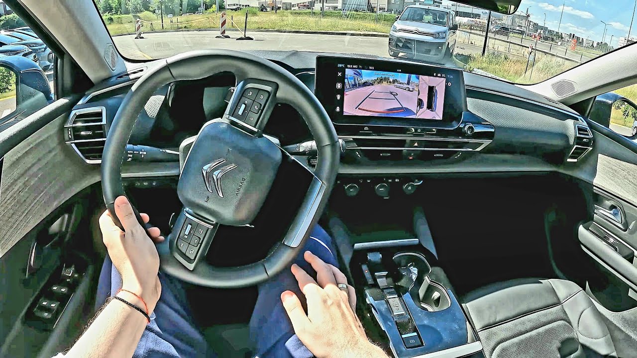 2022 CITROËN C5X [ Shine 1.6l 180hp AT8 ] | POV Test Drive