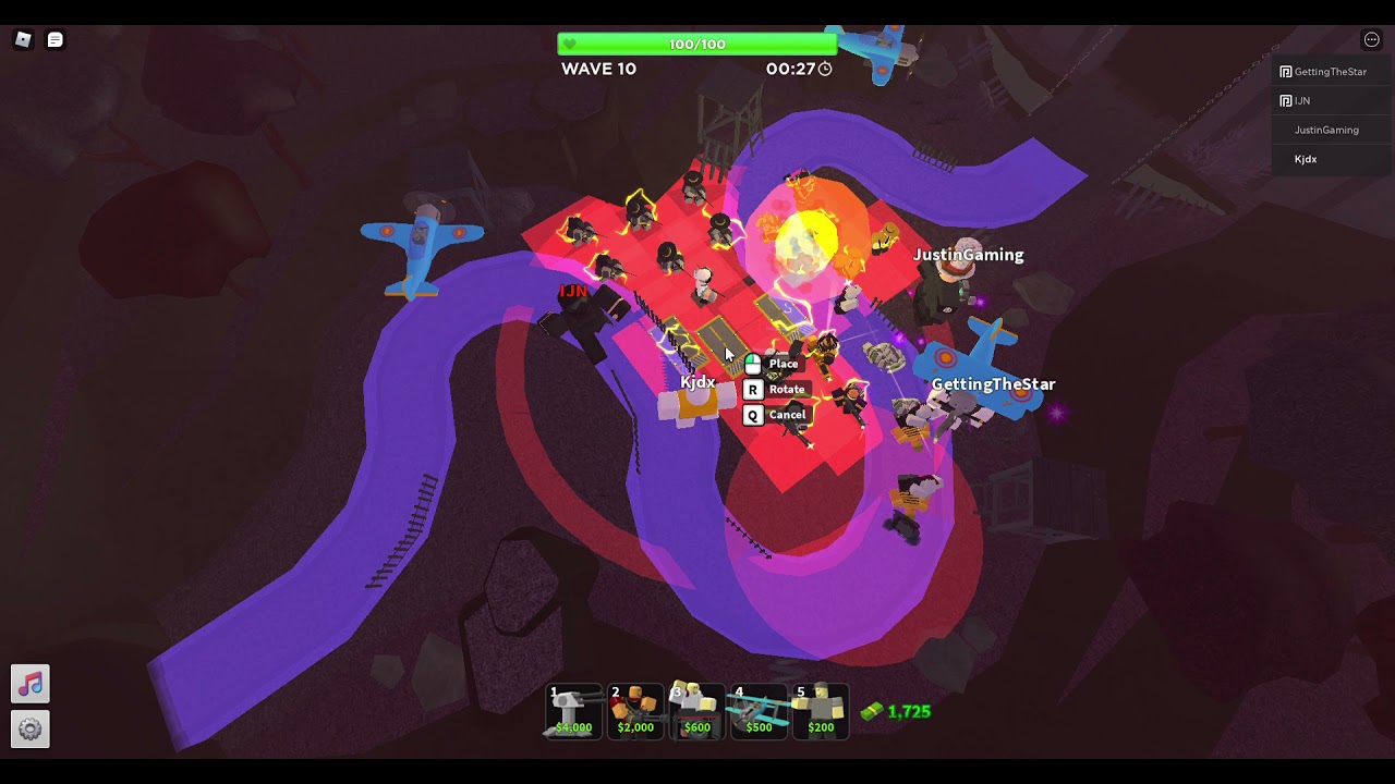 Triumph Night 3 Event Solar Eclipse Hard 15 Waves Tower Defense Simulator special event on