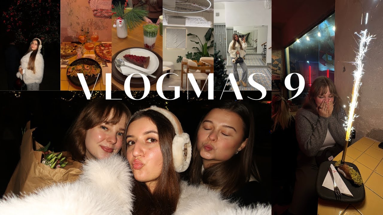 NEJHORŠÍ VĚC CO SE MI V PRAZE STALA | VLOGMAS 9