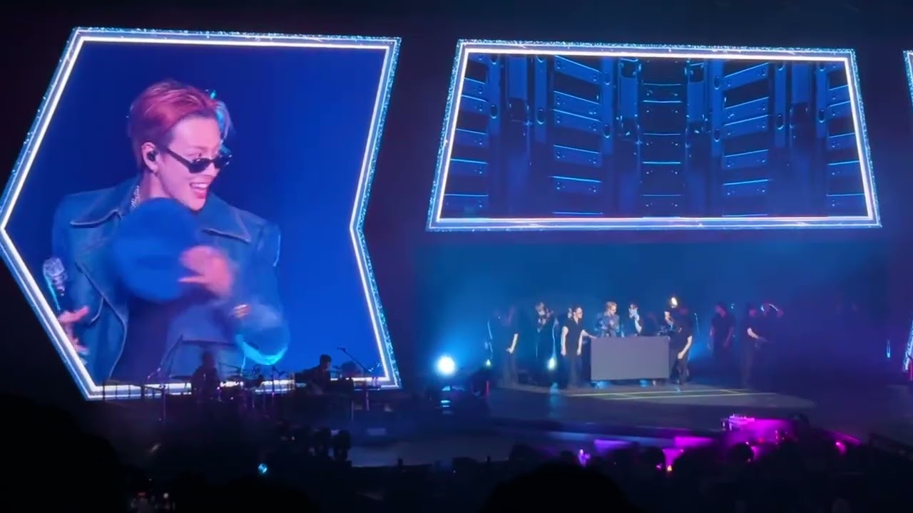 250802 ateez - NO1 (hongjoong solo) | in your fantasy tour in san jose 
