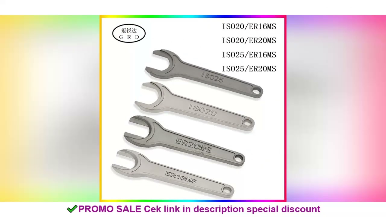 Iso and er complete set of collet chuck wrench iso20 iso25 er16 er20 for CNC lathe tool holder milli