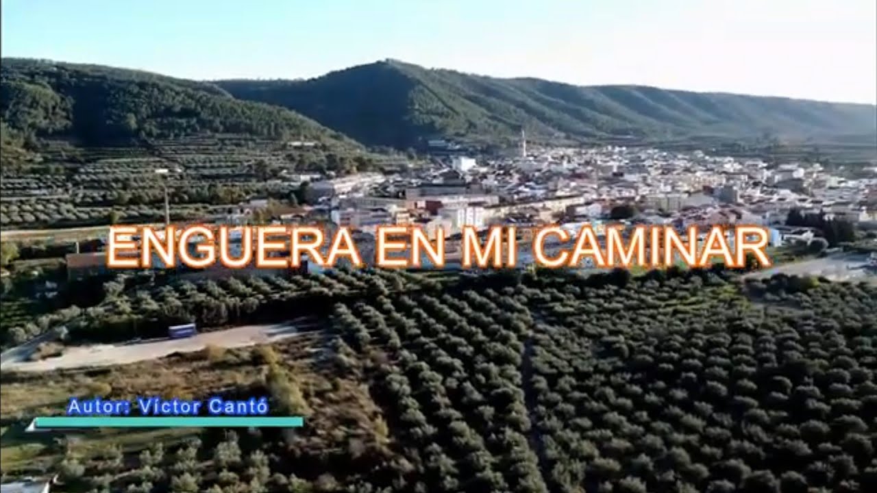 Enguera en mi caminar. Canción hecha con Suno IA.