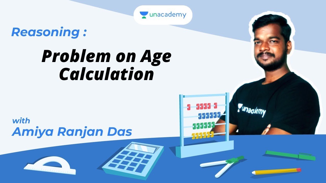 Reasoning|| Problem on Age Calculation || ASO,OCS,RI AMIN & CPSE EXAMS