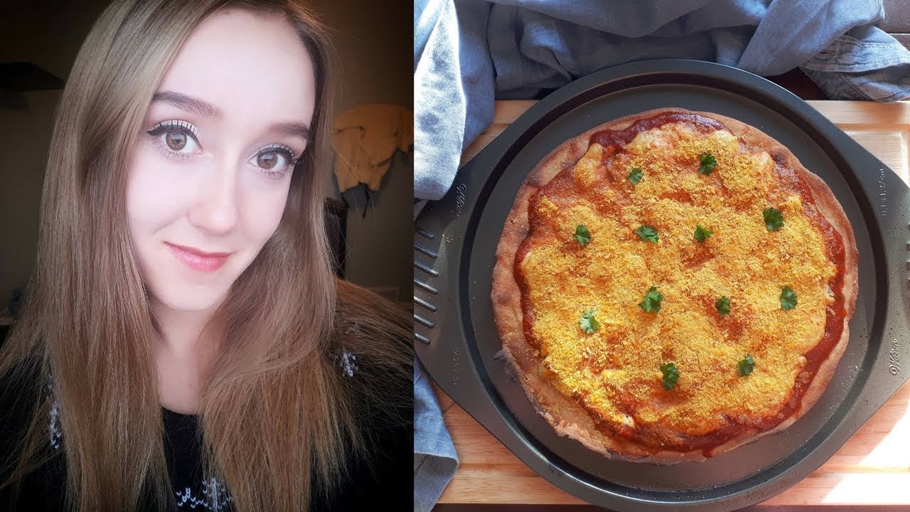 2 Ingredient Quinoa Pizza Crust ~ Gluten-Free & Vegan