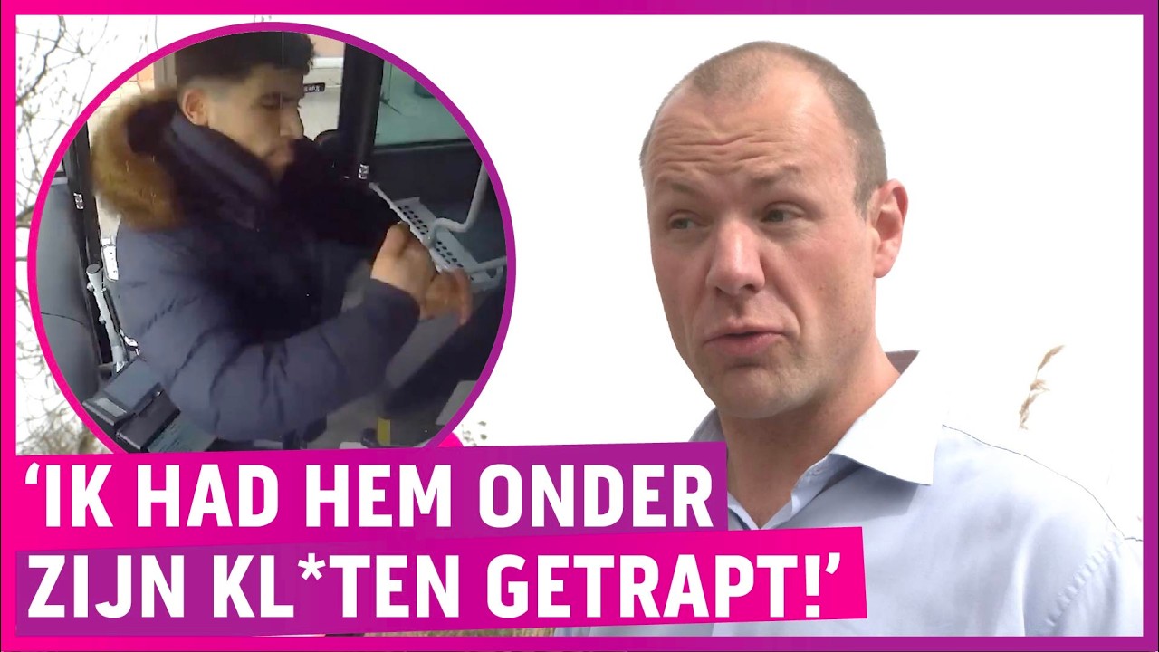 Chauffeur twee keer grof mishandeld door dezelfde man: &lsquo;Holbewoner!&rsquo;