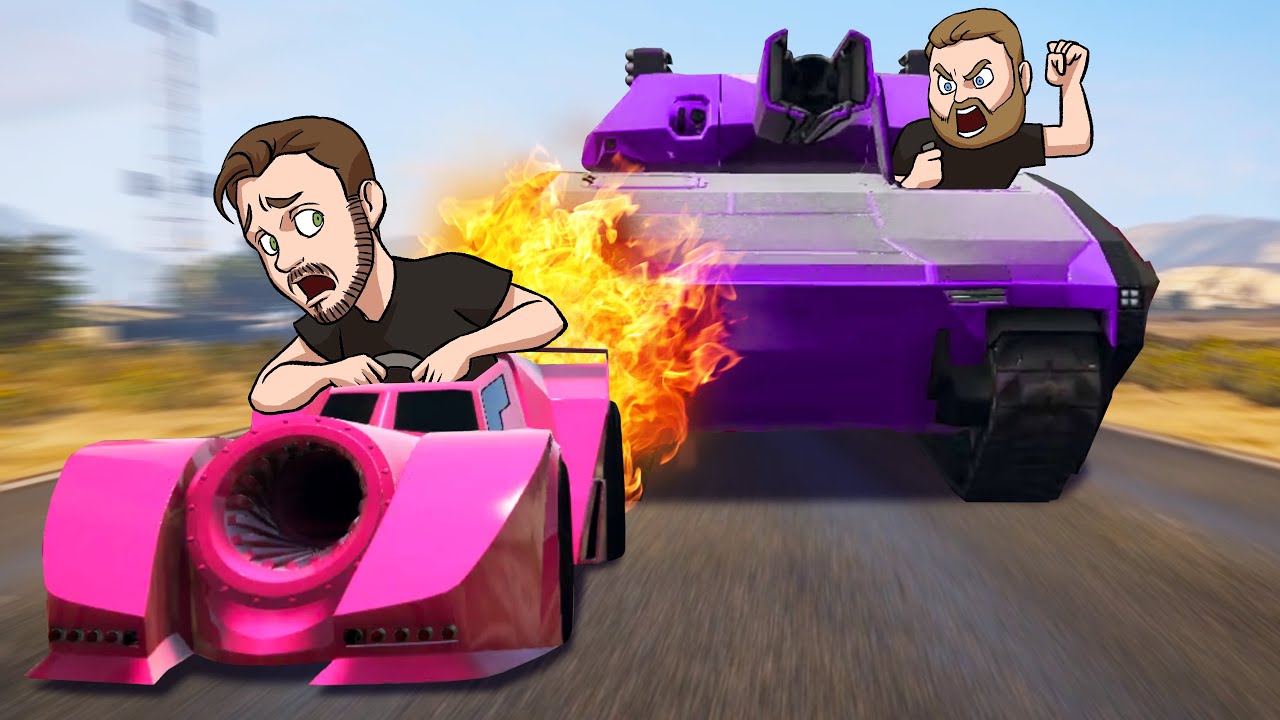Who Can Build The Best Special Vehicle?! | GTA5