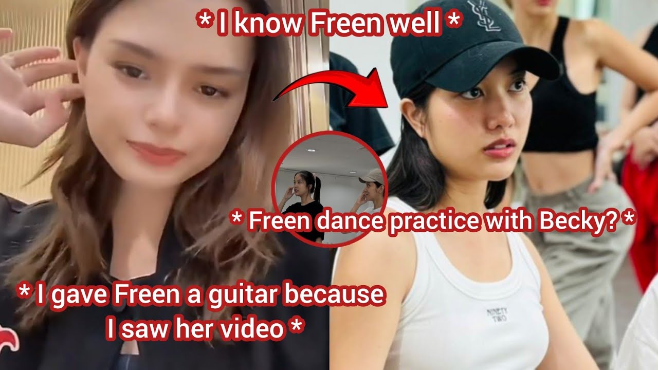 (FreenBeck) Becky's reason why she gave Freen a guitar in her birthday?!