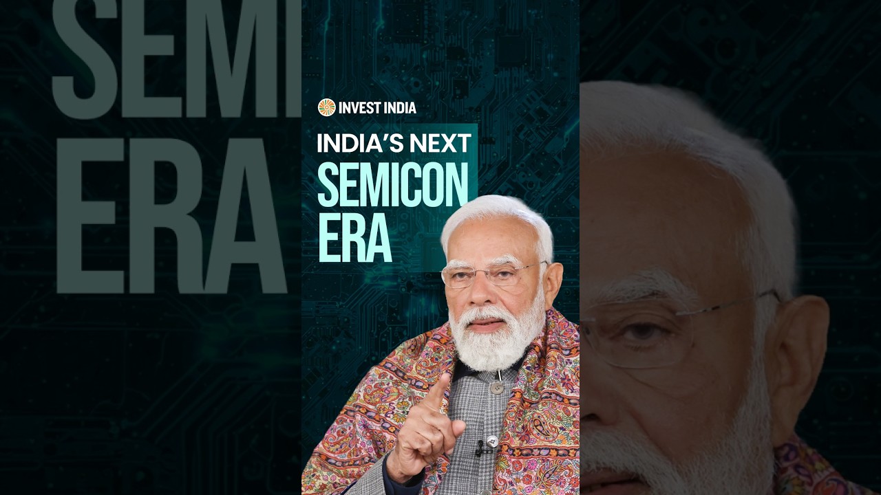 SEMICON India 2026: PM Modi on India's Semiconductor Reforms & Global Investment Push  #investindia