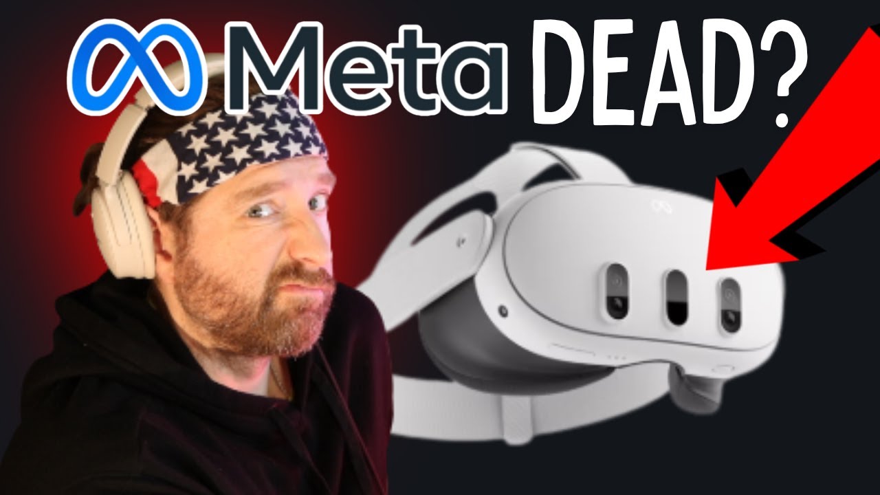 Неужели META убила Quest VR?