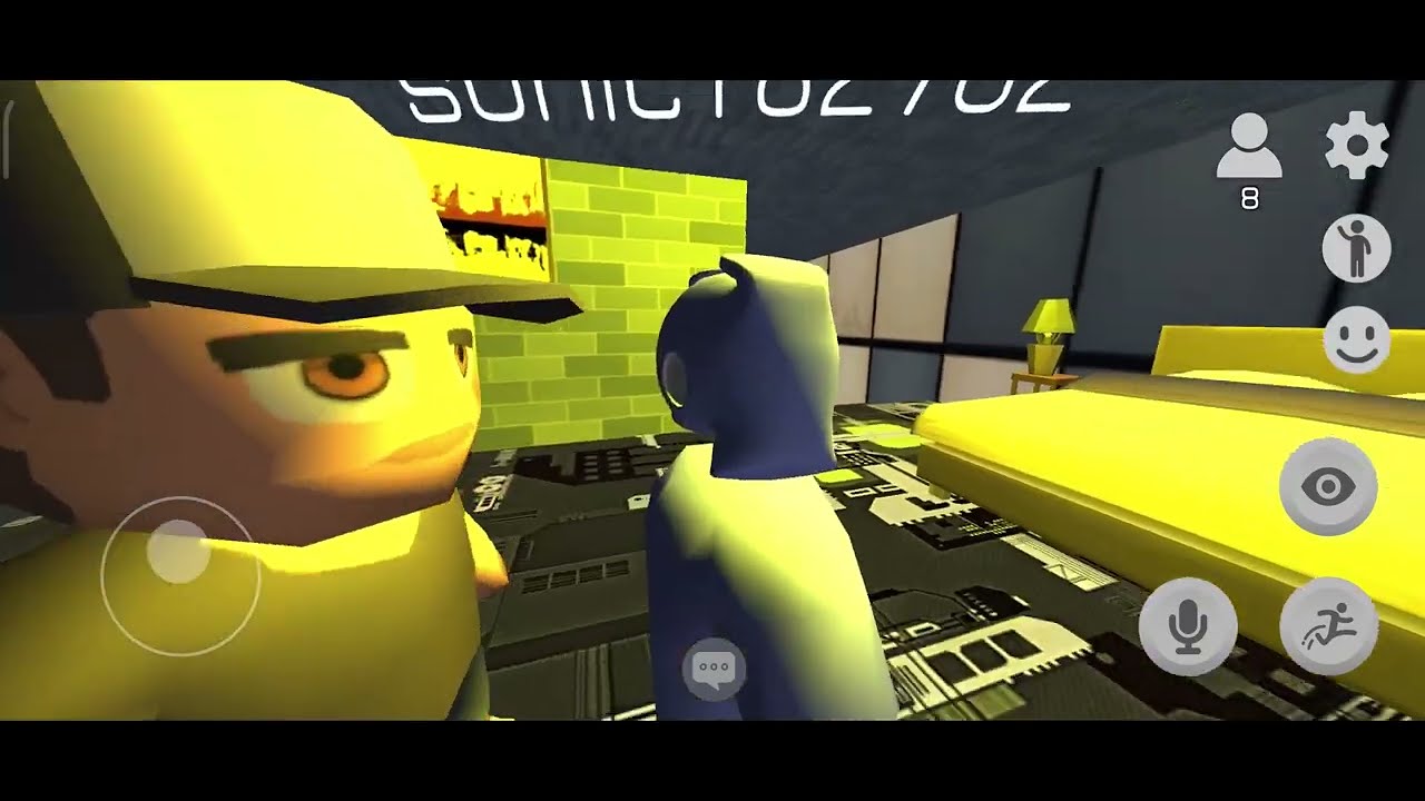 NEXTBOTS ONLINE - Run Away From The Scary And Fast Green Owl! #nextbots #nextbotchasing