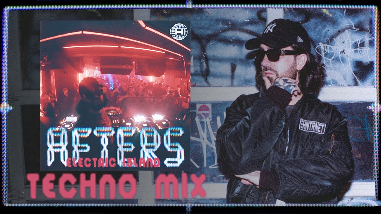 HNTR - Electric Island Afters (Recorded Live At Vertigo Toronto) TECHNO MIX 2024