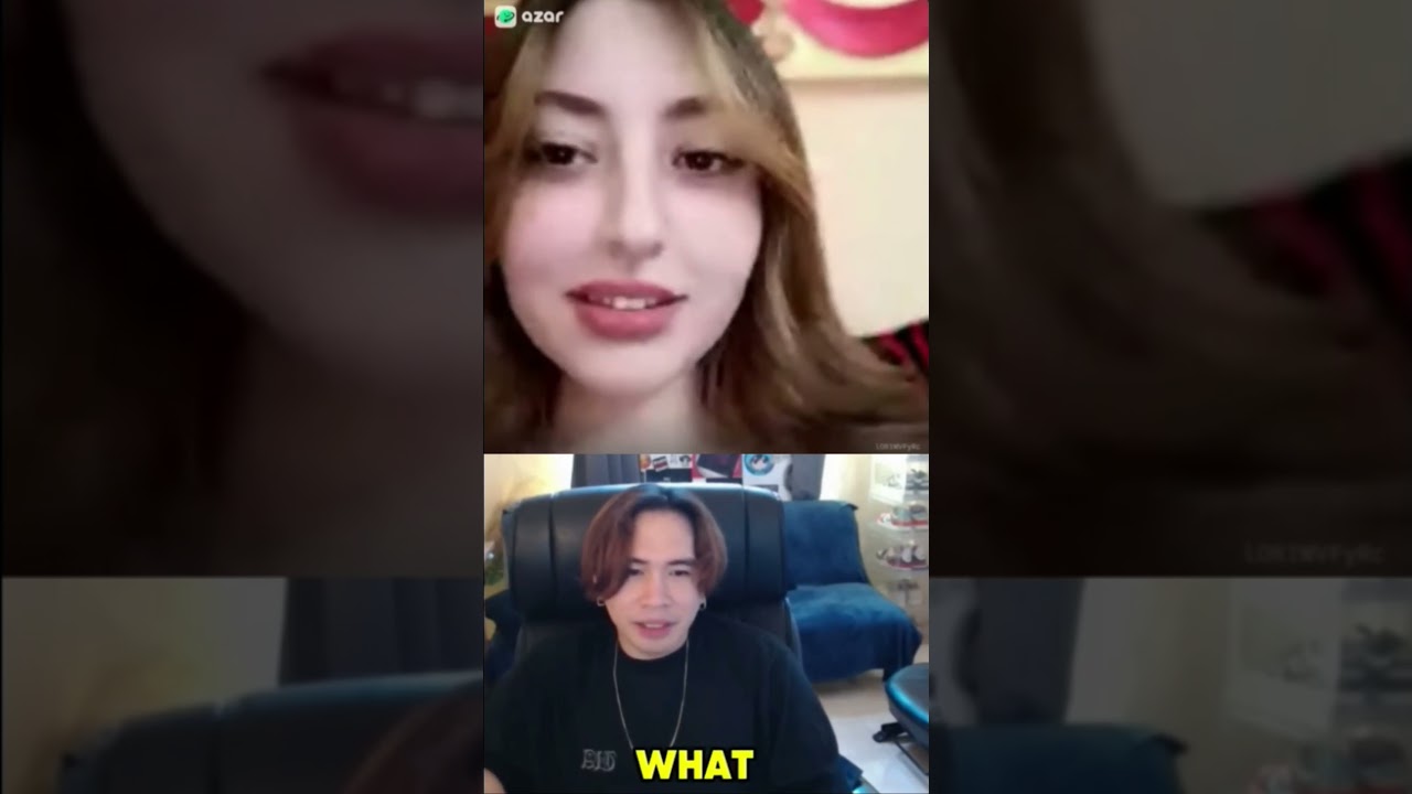 Она милая от #rizz #azarpartner