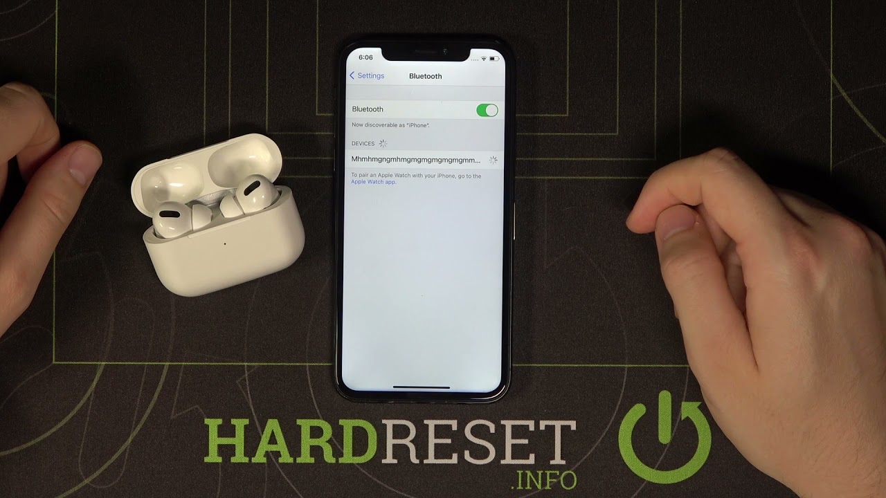 Как подключить поддельные AirPods Pro к Apple iPhone?