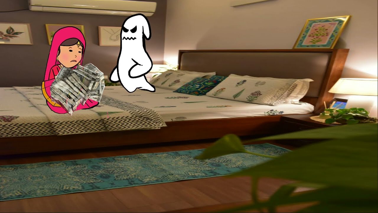 ಒಲವಿರದ ಪ್ರೀತಿ-190.ಬಂದ ದೆವ್ವ ಇವತ್ತಾದರು ಸಾವಿತ್ರಿಗೆ ಬುದ್ದಿ ಕಲಿಸಿತಾ?  #cartoon