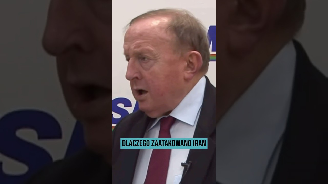 W 65 sekund zrozumiesz dlaczego zaatakowano Iran #michalkiewicz