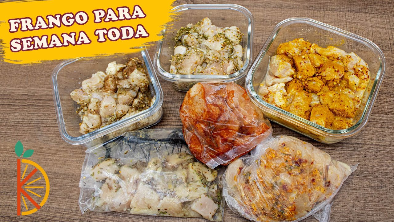 FRANGO PARA TODA SEMANA