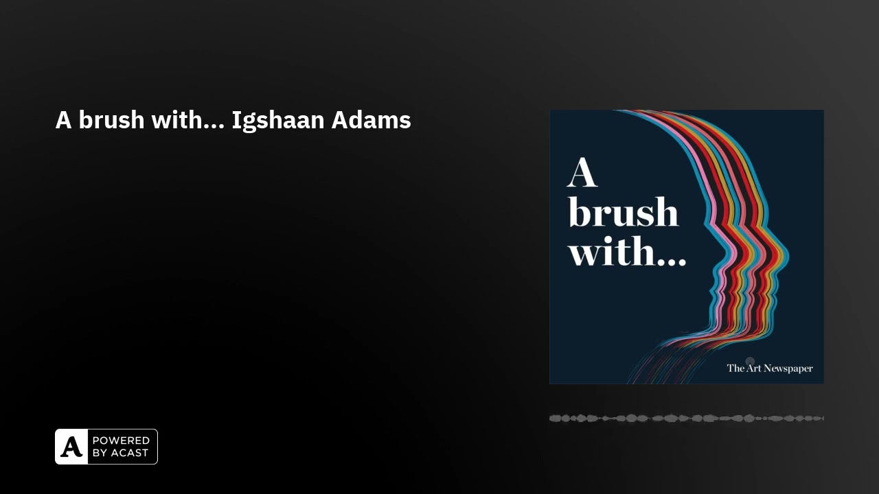 A brush with... Igshaan Adams