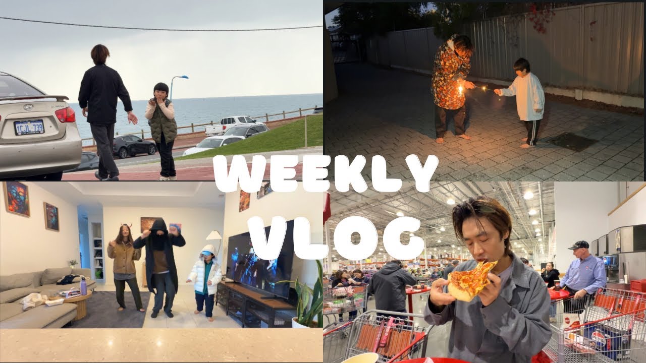 Weekly Vlog: shopping | dancing | family time