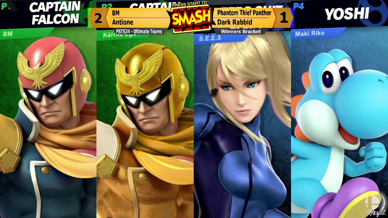 PSTS24 - Dark Rabbid + Phantom Theif Panther vs BM + Mxsfit - Ultimate Doubles