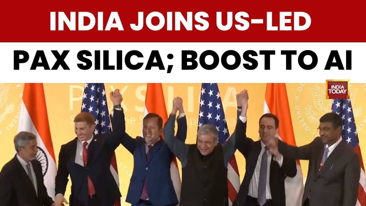 India Joins US-Led Pax Silica Alliance to Boost AI and Semiconductor Supply Chains