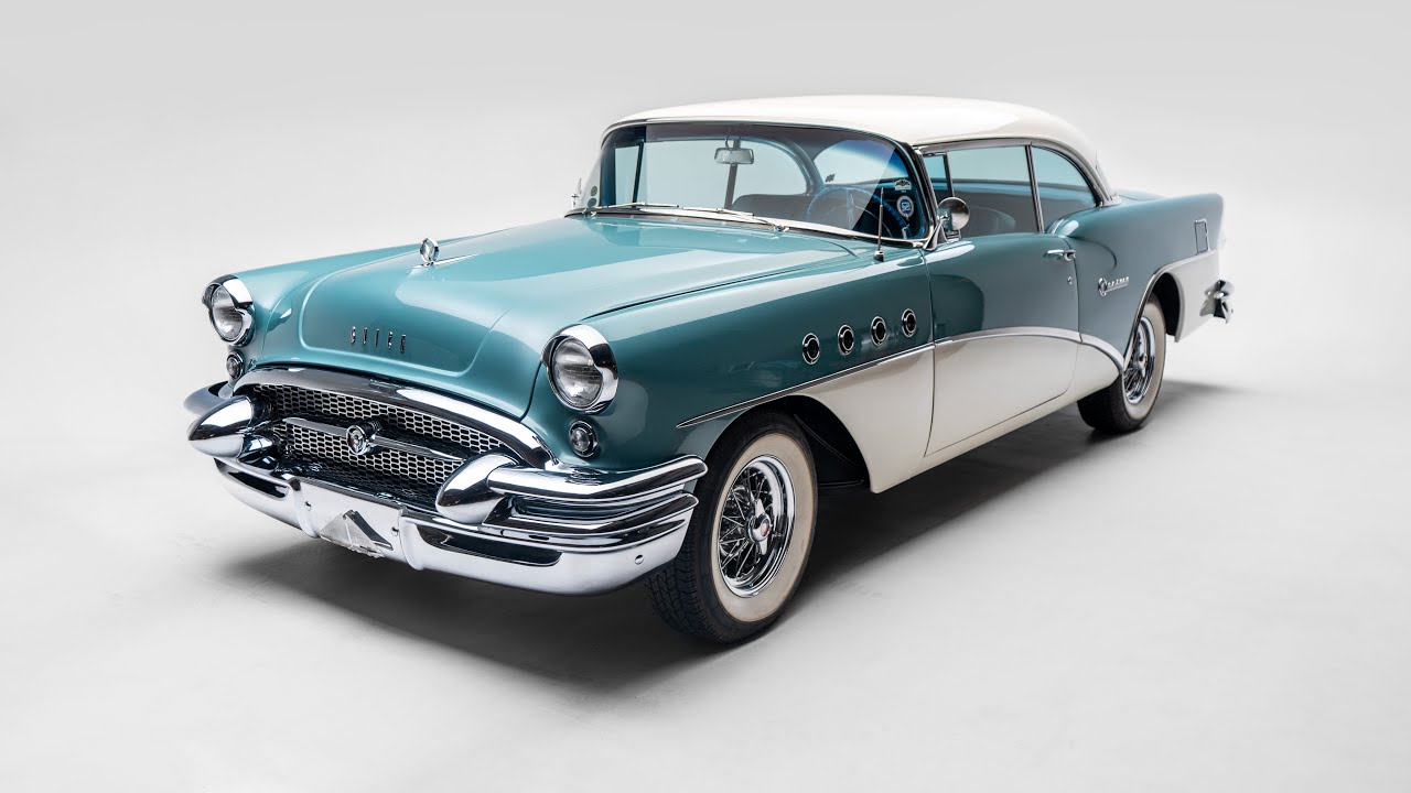 1955 Buick Century Riviera - Walk Around & Cold Start