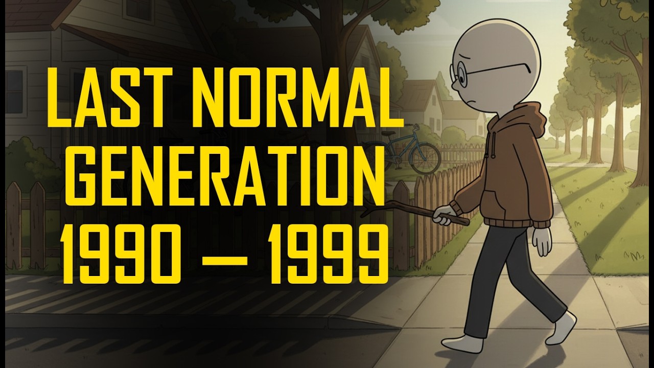 Why 90s Kids Are Mentally Different (And Science Proves It)