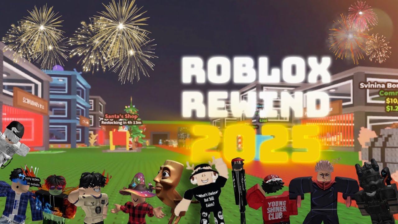 ROBLOX REWIND 2025!! 🥳