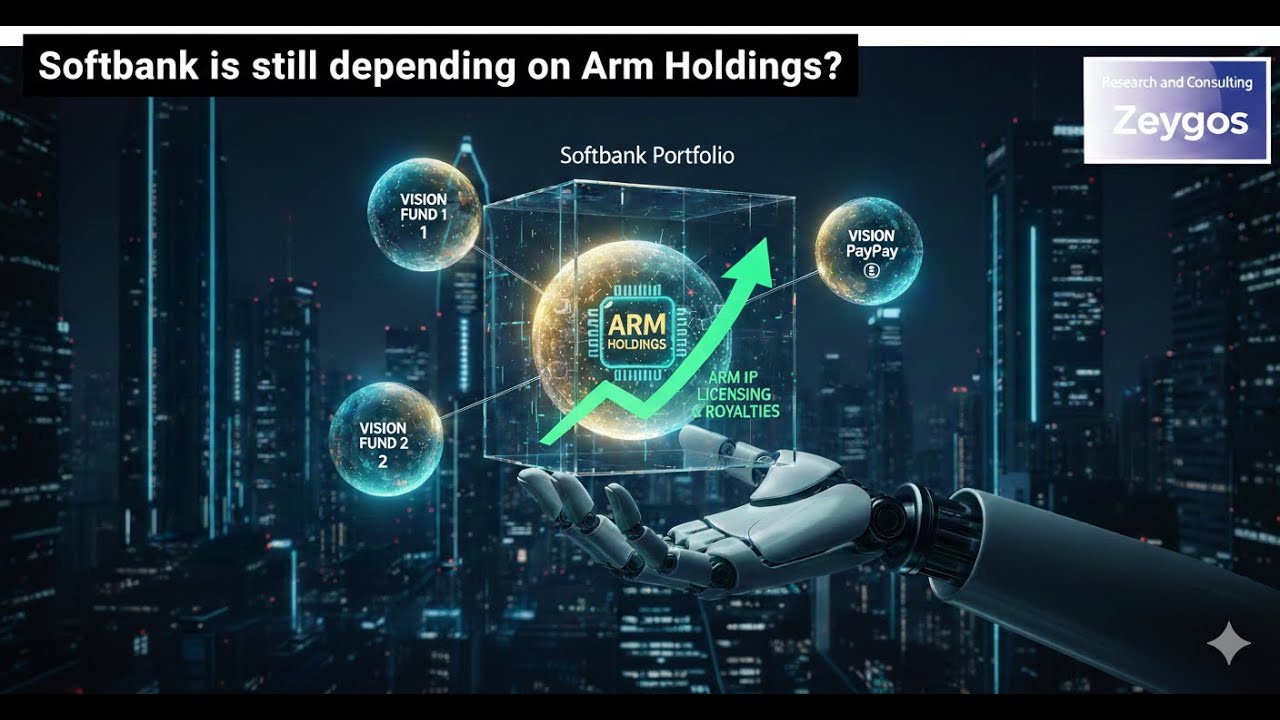 SoftBank s  is  still depending on  Arm Holdings or its portfolio is diversified enough?
