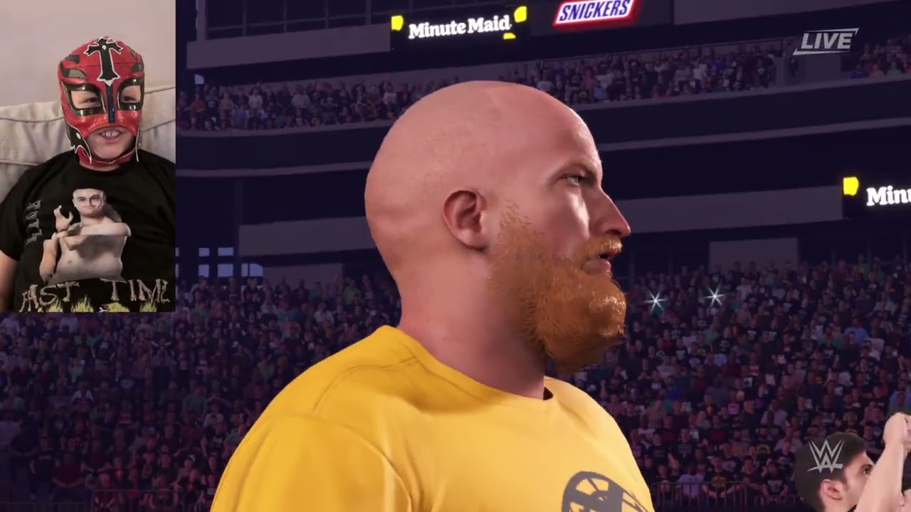 Foxy Bandit spielt WWE 2k25 mit den GWF STARS 