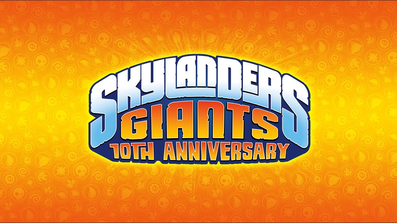 Skylanders: Giants 10th Anniversary Celebration