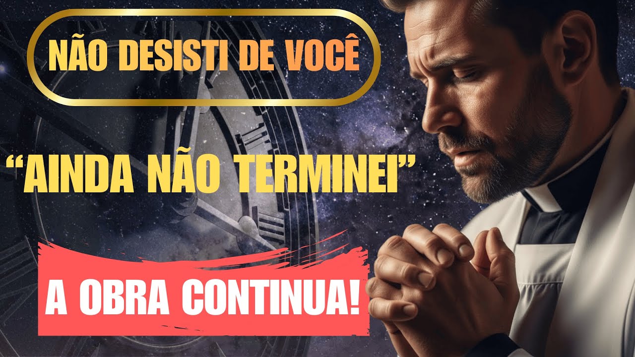 Querido Deus, Estou Incompleto | Oração para Quem Acha que Foi Abandonado no Processo